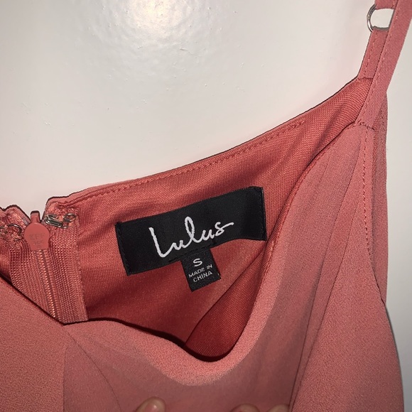 Dusty rose dress - Picture 1 of 3